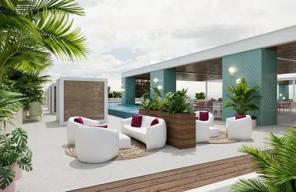 Departamento en venta en Playa del Carmen, Solidaridad, Quintana Roo