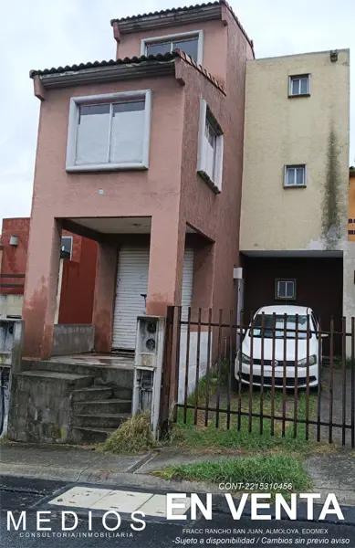Casa en venta en Conjunto Urbano Rancho San Juan, Almoloya de Juárez, México