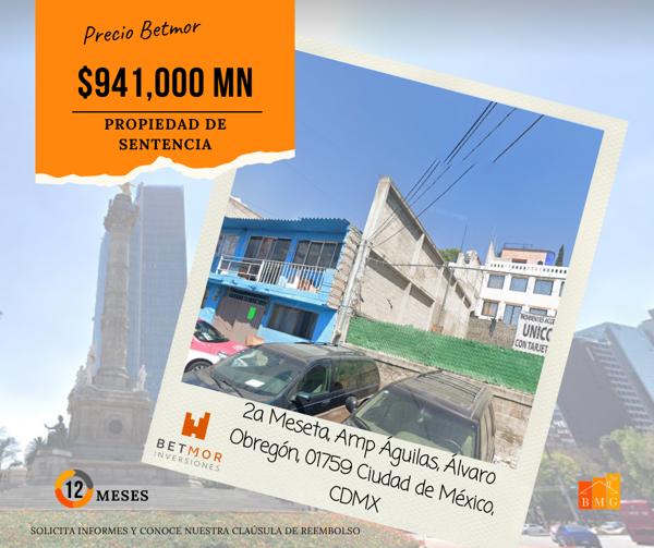 Casa en remate en Ampliación Las Águilas, Álvaro Obregón, Ciudad de México