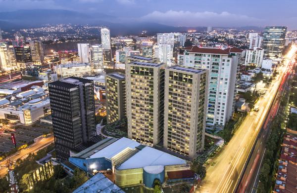 Departamento en renta en Santa Fe Cuajimalpa, Cuajimalpa de Morelos, Ciudad de México