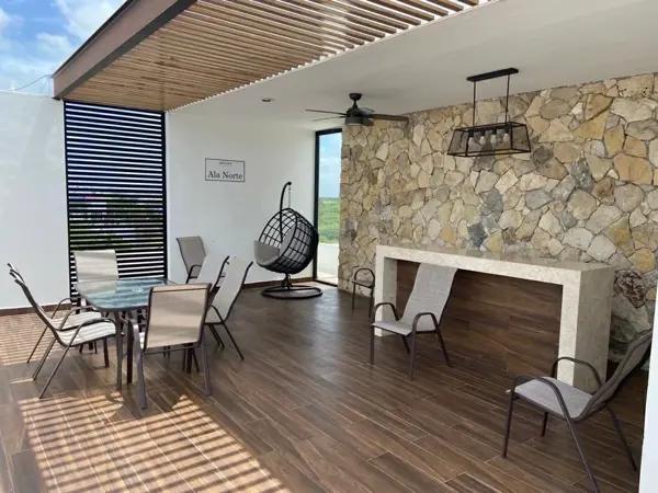 Departamento en renta en Conkal, Conkal, Yucatán