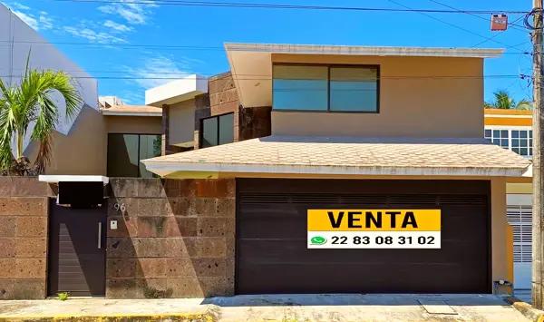 Casa en venta en Costa de Oro, Boca del Río, Veracruz de Ignacio de la Llave