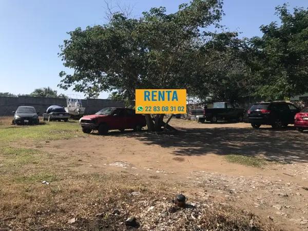 Terreno en renta en Joyas de Mocambo (Granjas los Pinos), Boca del Río, Veracruz de Ignacio de la Llave Terreno en renta en Joyas de Mocambo (Granjas los Pinos), Boca del Río, Veracruz de Ignacio de la Llave