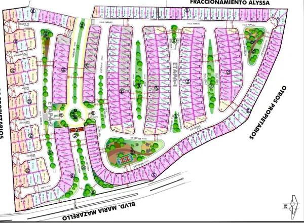 Terreno en venta en Los Valdez, Saltillo, Coahuila de Zaragoza