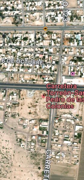 Terreno en renta en Jaboncillo, Francisco I. Madero, Coahuila de Zaragoza