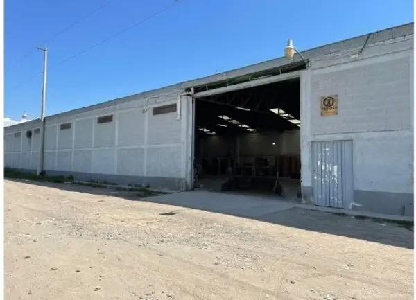 Nave en renta en Chipilo de Francisco Javier Mina, San Gregorio Atzompa, Puebla