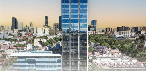 Edificio en renta en Roma Sur, Cuauhtémoc, Ciudad de México