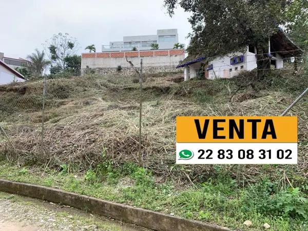 Terreno en venta en El Porvenir, Xalapa, Veracruz de Ignacio de la Llave