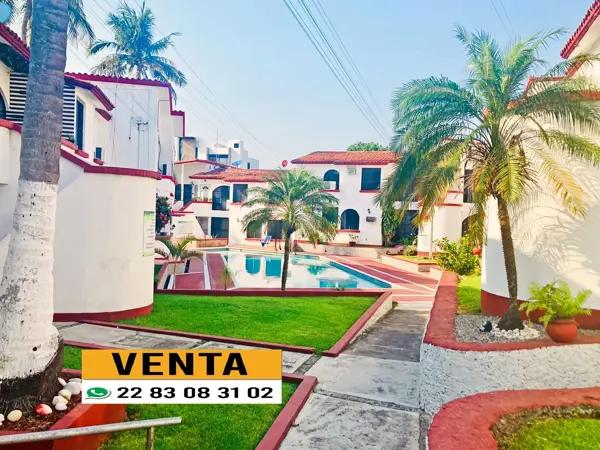 Departamento en venta en La Tampiquera, Boca del Río, Veracruz de Ignacio de la Llave
