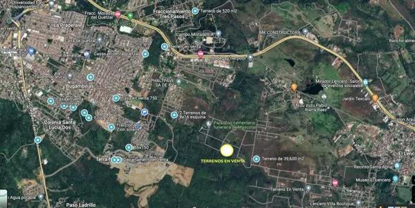 Terreno en venta en El Lencero, Emiliano Zapata, Veracruz de Ignacio de la Llave