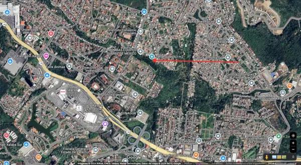 Terreno en venta en Residencial Las Cumbres, Xalapa, Veracruz de Ignacio de la Llave