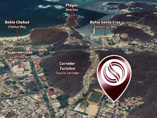Terreno en venta en Sector H, Santa María Huatulco, Oaxaca