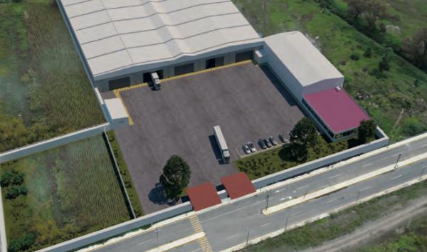 Nave en renta en San Pedro Tultepec, Lerma, México