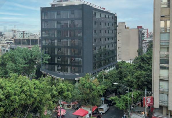 Edificio en renta en Hipodromo, Cuauhtémoc, Ciudad de México