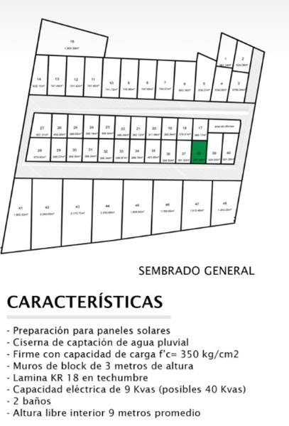 Bodega en renta en Los Angeles, Corregidora, Querétaro