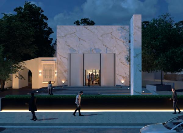 Edificio en renta en Lomas de Chapultepec I Sección, Miguel Hidalgo, Ciudad de México