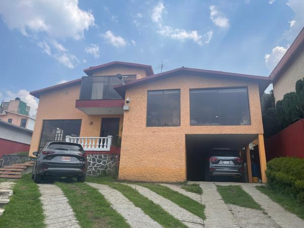 Casa en venta en San Andres Totoltepec, Tlalpan, Ciudad de México