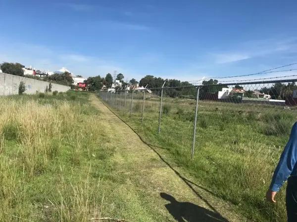 Terreno en venta en San Bernardino Tlaxcalancingo, San Andrés Cholula, Puebla