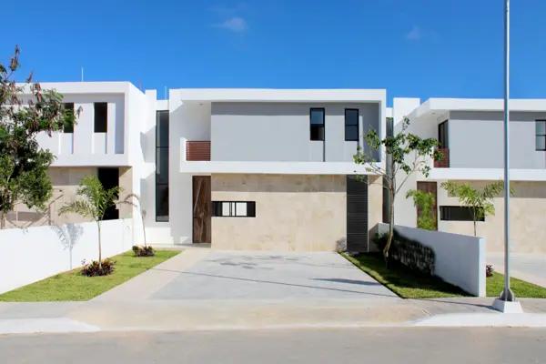 Dzitya Residencial Arista Casa 3 habitaciones En Venta