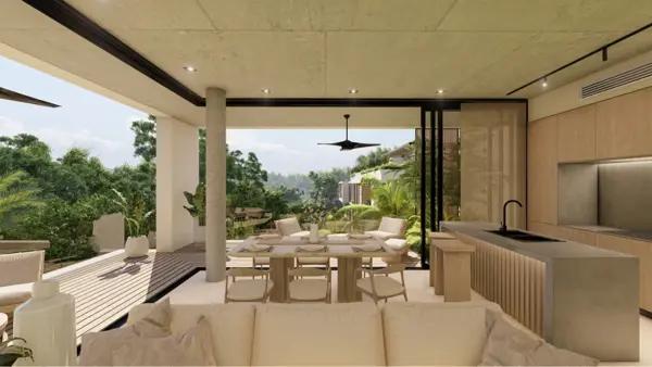 Departamento en venta en Playa Car Fase II, Solidaridad, Quintana Roo