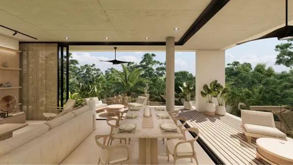 Departamento en venta en Playa Car Fase II, Solidaridad, Quintana Roo