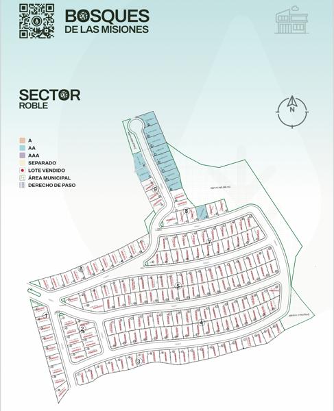 Terreno en venta en Bosques de las Misiones, Santiago, Nuevo León