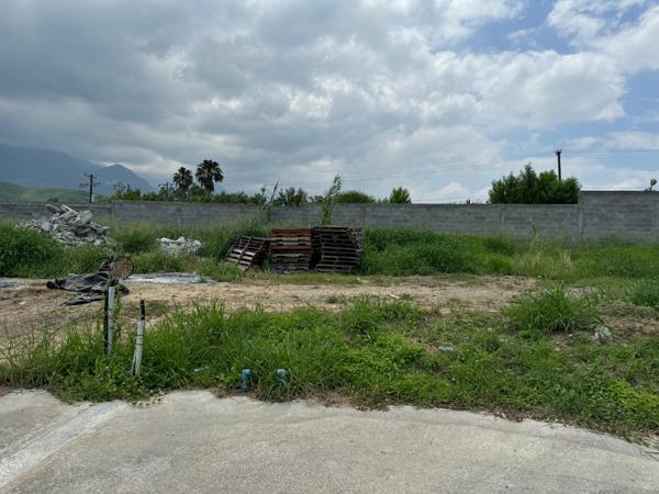 Terreno en venta en Los Cristales, Monterrey, Nuevo León