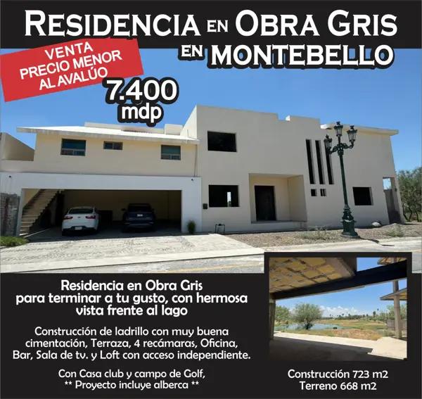 Casa en venta en Montebello, Torreón, Coahuila de Zaragoza