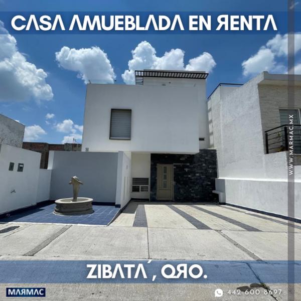 Casa en renta en Zibatá, El Marqués, Querétaro