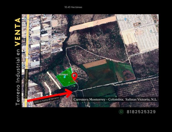 Terreno en venta en Simeprodeso (colectivo Nuevo), Salinas Victoria, Nuevo León