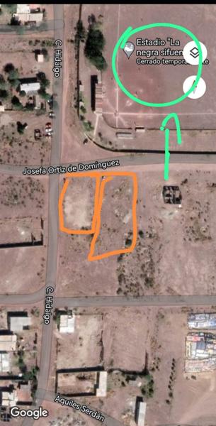 Terreno en venta en Ciudad Juárez, Lerdo, Durango