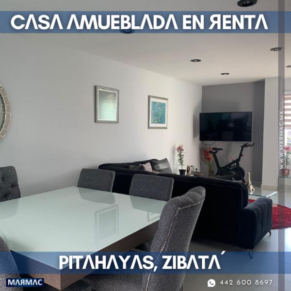 Casa en renta en Zibatá, El Marqués, Querétaro