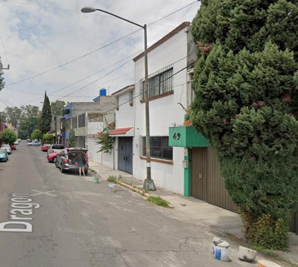 Casa en remate en Prado Churubusco, Coyoacán, Ciudad de México