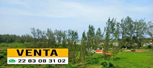 Terreno en venta en La Trocha, Alvarado, Veracruz de Ignacio de la Llave