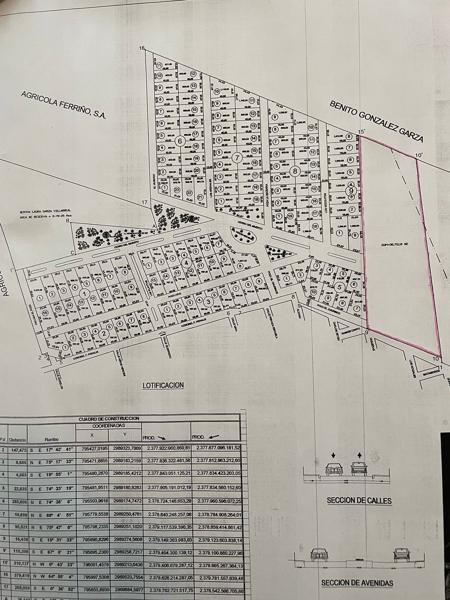 Terreno en venta en Cuatro Ciénegas de Carranza Centro, Cuatro Ciénegas, Coahuila de Zaragoza