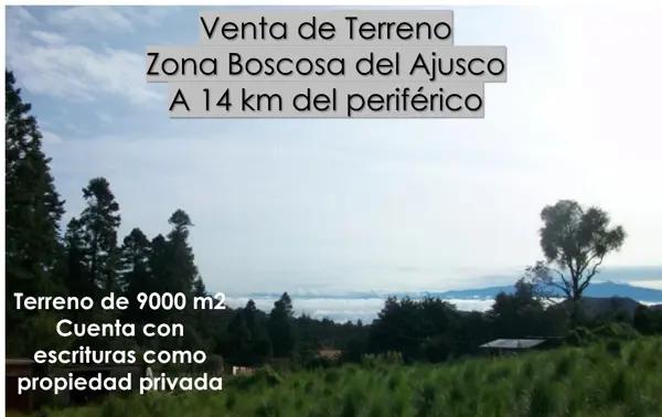 Terreno en venta en San Miguel Ajusco, Tlalpan, Ciudad de México