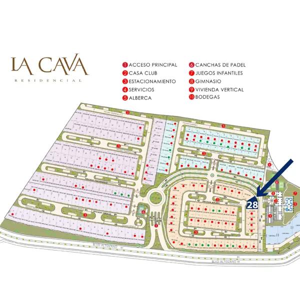 Terreno en venta en La Cava, Gómez Palacio, Durango
