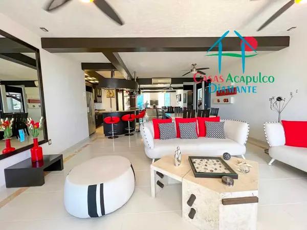 Departamento en venta en Costa Azul, Acapulco de Juárez, Guerrero