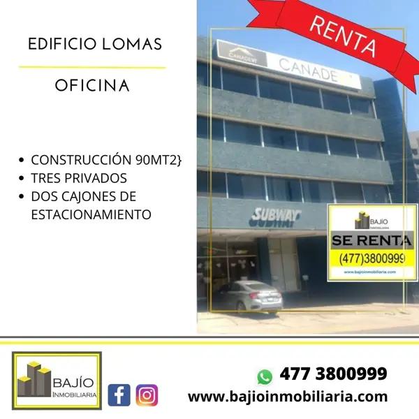 Oficina en renta en Lomas del Campestre, León, Guanajuato