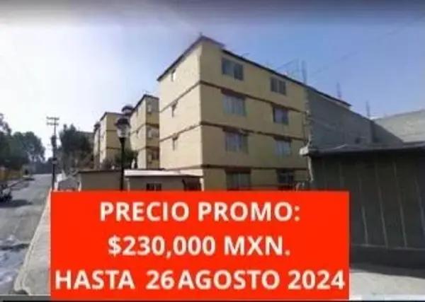 Departamento en venta en Santa Martha Acatitla, Iztapalapa, Ciudad de México