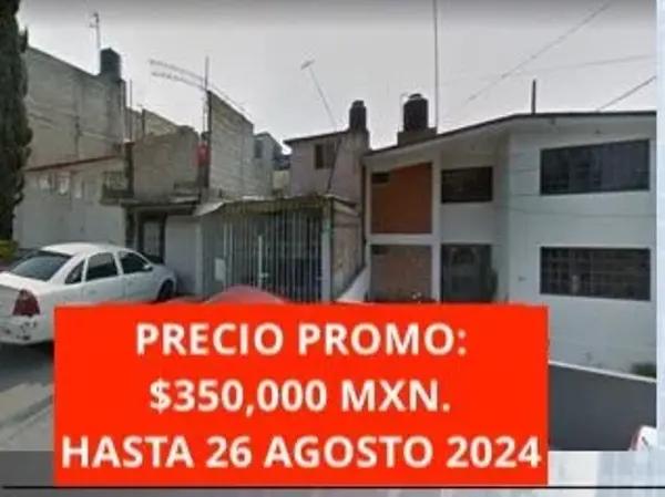 Casa en venta en Colinas del Lago, Cuautitlán Izcalli, México