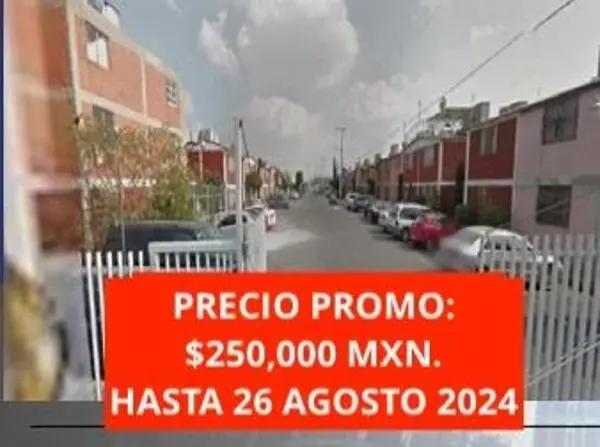 Casa en venta en Parques de Aragon, Ecatepec de Morelos, México