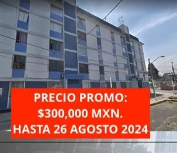 Departamento en venta en Valle de Aragon, Nezahualcóyotl, México