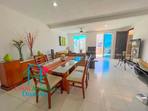 Departamento en venta en Costa Azul, Acapulco de Juárez, Guerrero