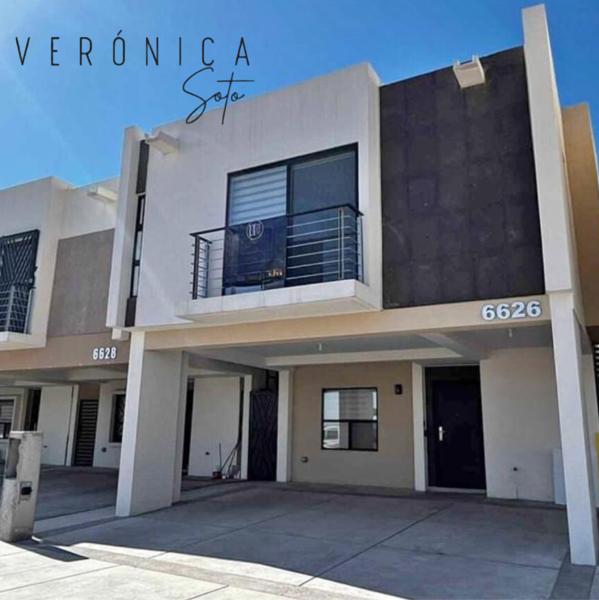 Casa en renta en Aurea Residencial, Juárez, Chihuahua