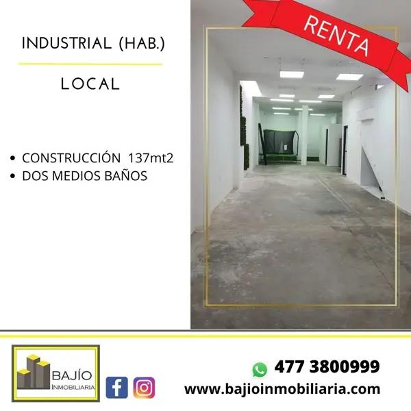 Local en renta en Industrial, León, Guanajuato