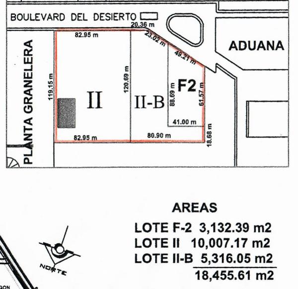 Terreno en venta en Parque Industrial Ferropuerto, Torreón, Coahuila de Zaragoza