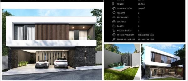 Casa en venta en Castaños del Vergel, Monterrey, Nuevo León