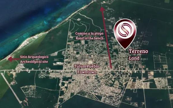 Terreno en venta en Tulum Centro, Tulum, Quintana Roo