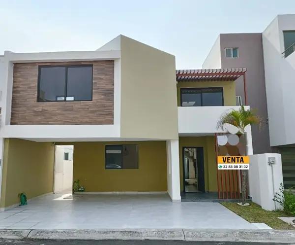Casa en venta en Las Lomas Residencial, Alvarado, Veracruz de Ignacio de la Llave